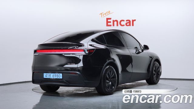 Tesla Model Y из Кореи Encar