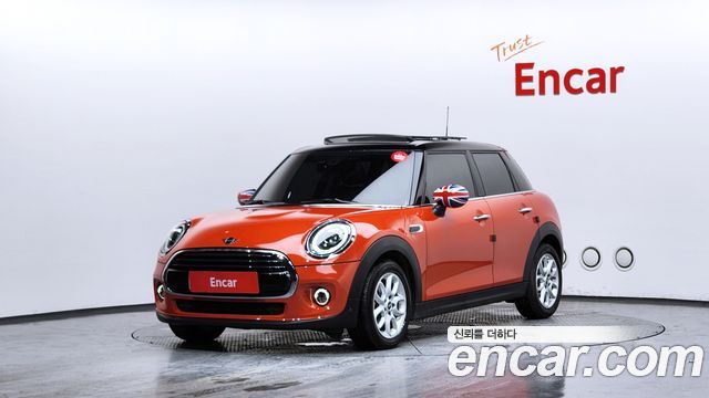 Mini Cooper из Кореи Encar