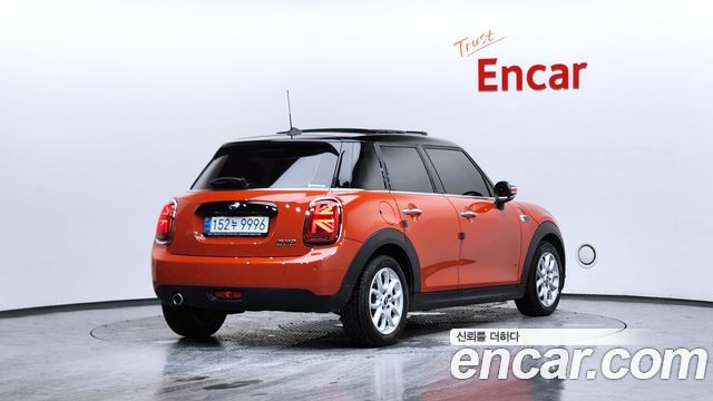 Mini Cooper из Кореи Encar