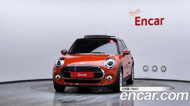 Mini Cooper из Кореи Encar