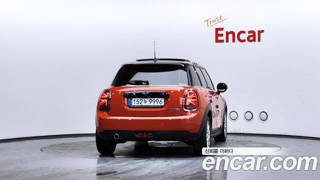 Mini Cooper из Кореи Encar
