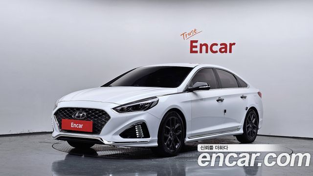 Hyundai Sonata из Кореи Encar
