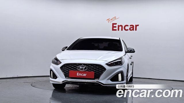 Hyundai Sonata из Кореи Encar