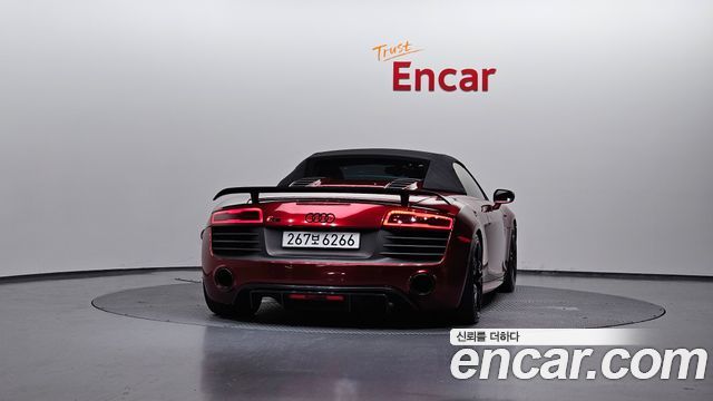 Audi R8 из Кореи Encar