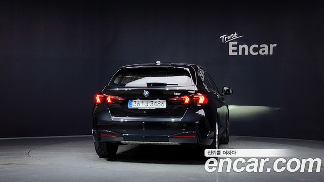 BMW 1-Series из Кореи Encar