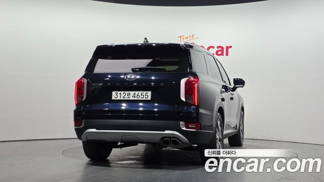 Hyundai Palisade из Кореи Encar