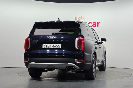 Hyundai Palisade Gasoline 3.8 2WD Prestige — пробег 75 856 км — фото 4 из 5