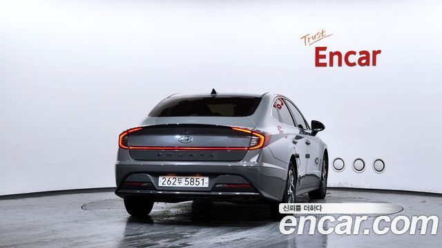 Hyundai Sonata из Кореи Encar
