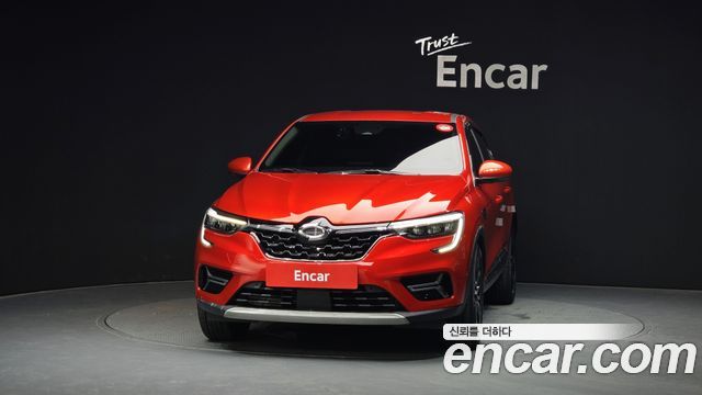 Renault (Samsung) XM3 из Кореи Encar