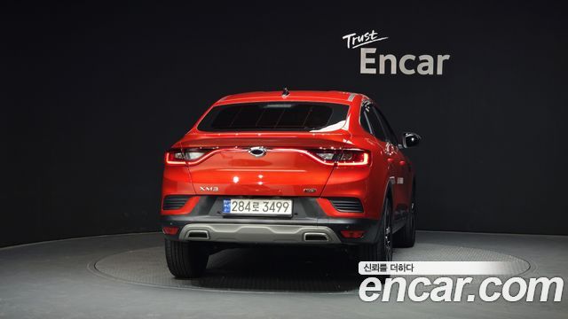 Renault (Samsung) XM3 из Кореи Encar