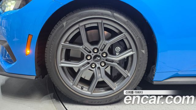 Ford Mustang из Кореи Encar