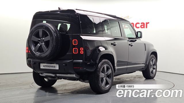 Land Rover Defender из Кореи Encar