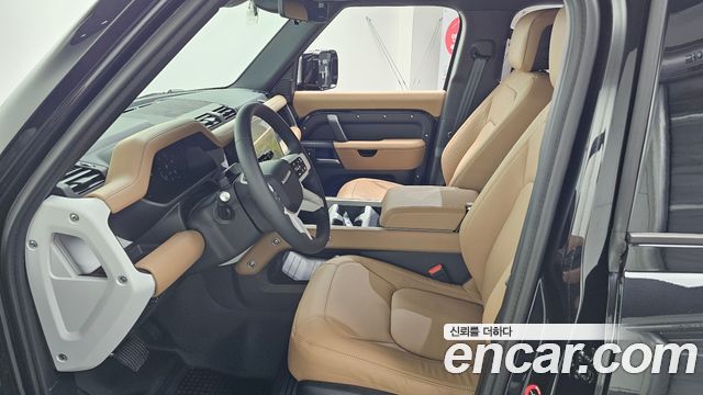 Land Rover Defender из Кореи Encar