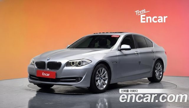 BMW 5-Series из Кореи Encar