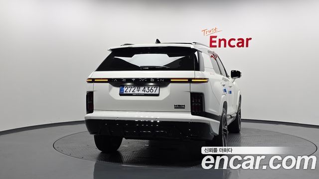Ssangyong Actyon из Кореи Encar