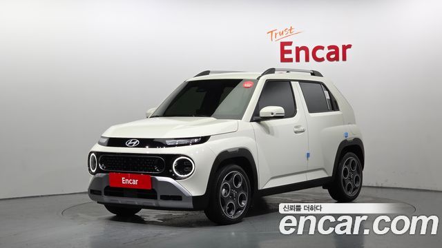 Hyundai Casper из Кореи Encar