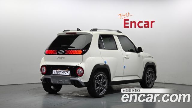 Hyundai Casper из Кореи Encar