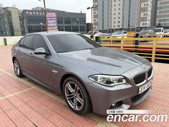 BMW 5-Series из Кореи Encar