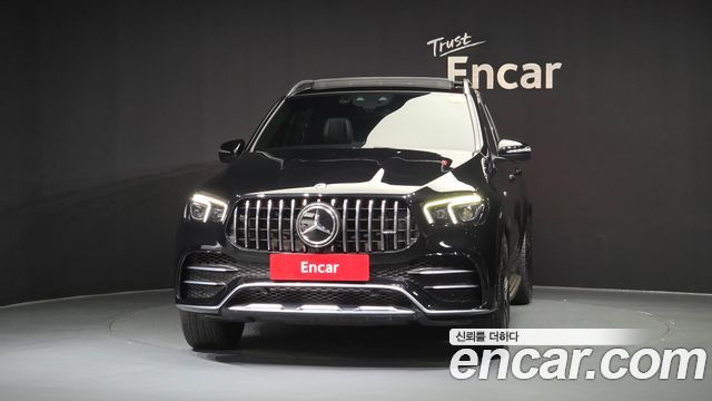 Mercedes-Benz GLE-Class из Кореи Encar
