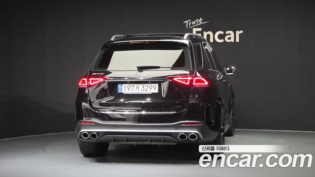 Mercedes-Benz GLE-Class из Кореи Encar
