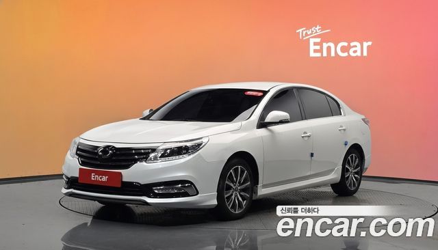 Renault (Samsung) SM5 из Кореи Encar