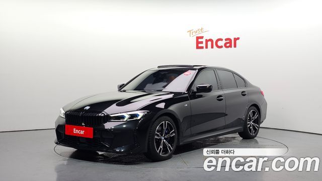 BMW 3-Series из Кореи Encar