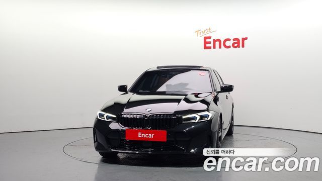 BMW 3-Series из Кореи Encar