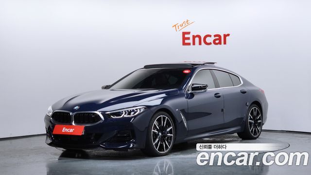 BMW 8-Series M850i xDrive Gran Coupe Individual Edition — пробег 8 984 км — фото 1 из 5