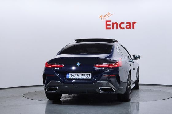 BMW 8-Series M850i xDrive Gran Coupe Individual Edition — пробег 8 984 км — фото 4 из 5
