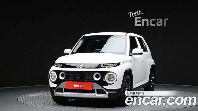 Hyundai Casper из Кореи Encar