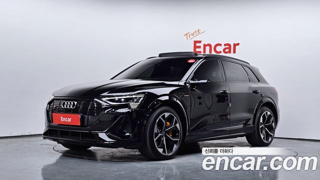 Audi e-tron из Кореи Encar