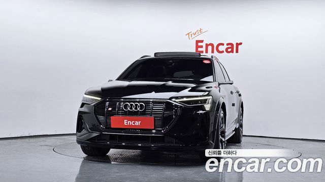 Audi e-tron из Кореи Encar