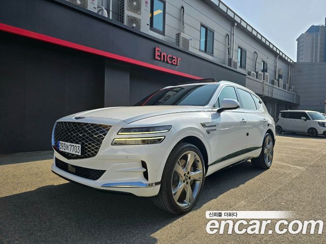 Genesis GV80 из Кореи Encar