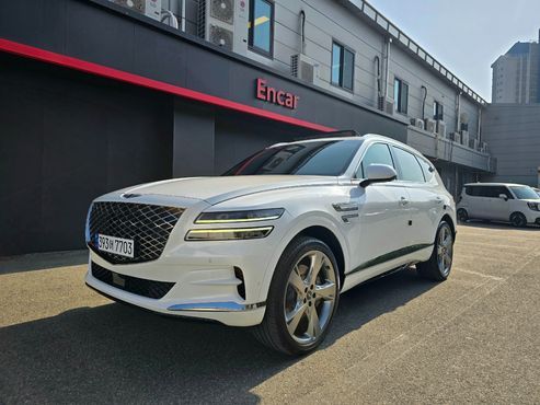 Genesis GV80 2.5T Gasoline AWD — пробег 46 462 км — фото 1 из 5