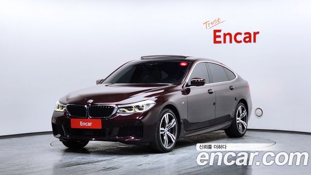 BMW Gran Turismo из Кореи Encar