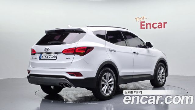 Hyundai Santafe Diesel 2.0 2WD Value Plus — пробег 129 423 км — фото 2 из 5