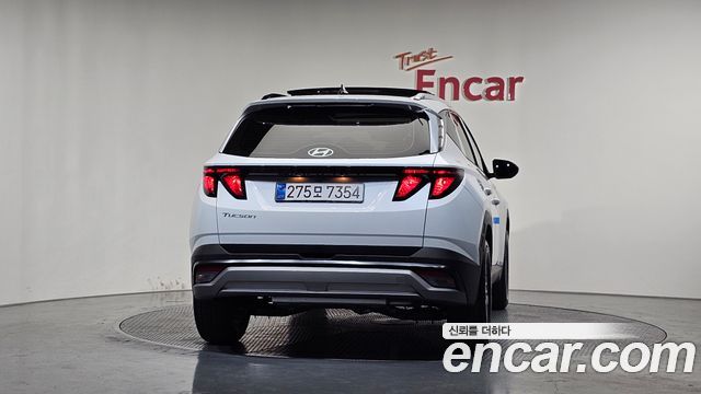 Hyundai Tucson из Кореи Encar