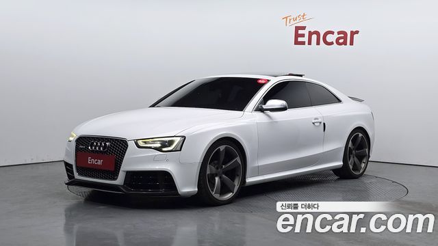 Audi RS5 из Кореи Encar