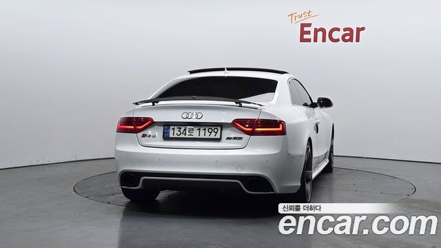 Audi RS5 из Кореи Encar
