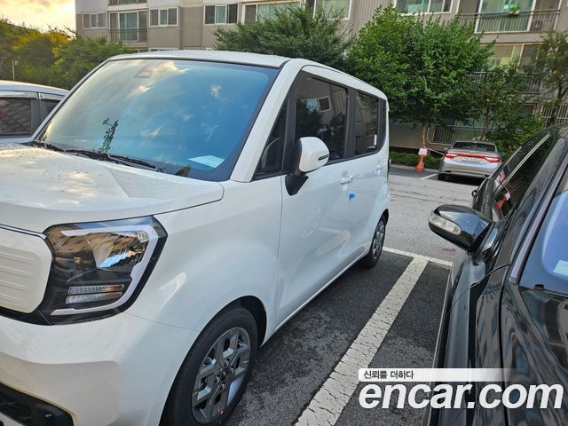 Kia RAY из Кореи Encar