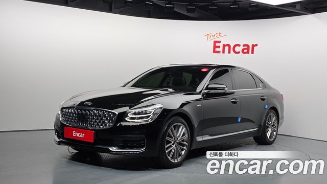 Kia K9 из Кореи Encar