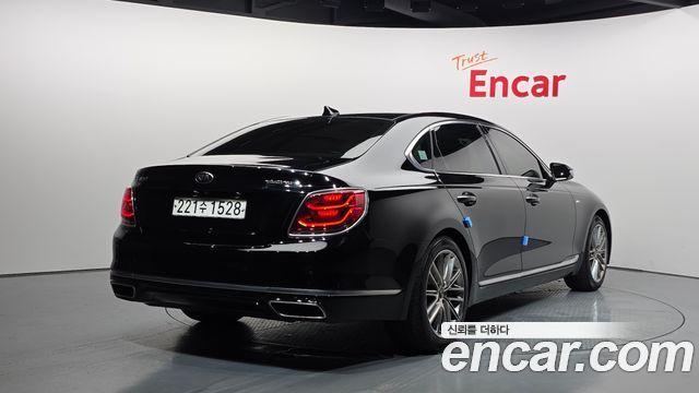 Kia K9 из Кореи Encar