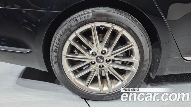 Kia K9 из Кореи Encar