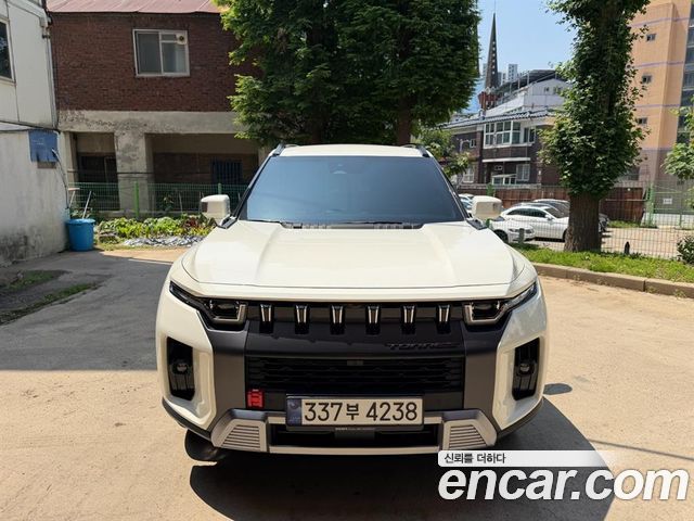 Ssangyong Torres из Кореи Encar