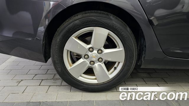 Chevrolet (Daewoo) Malibu из Кореи Encar