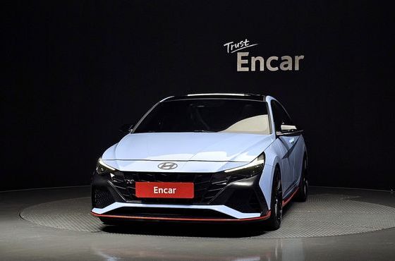 Hyundai AVANTE 2.0 N — пробег 90 317 км — фото 3 из 5