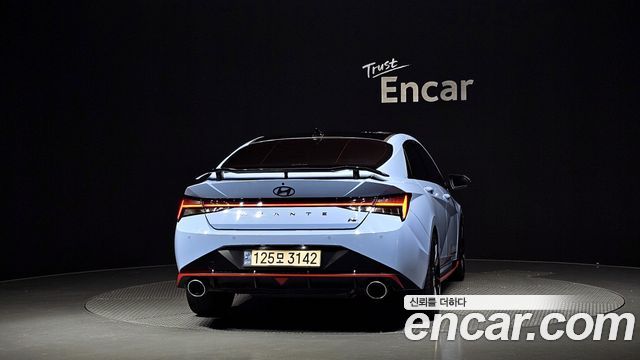 Hyundai AVANTE из Кореи Encar