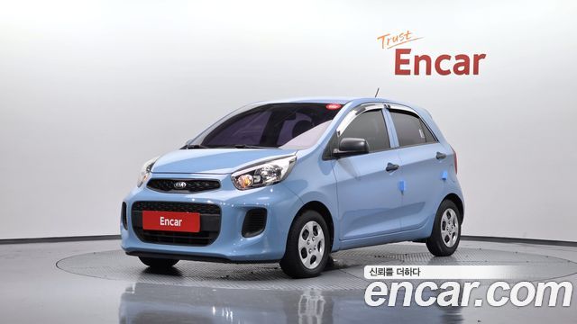 Kia morning из Кореи Encar