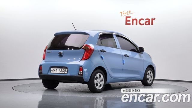 Kia morning из Кореи Encar
