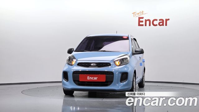 Kia morning из Кореи Encar